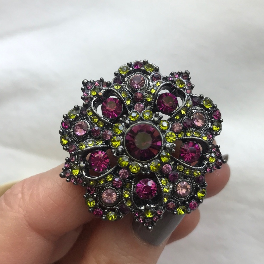 Adjustable Ring costume jewelry